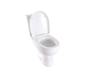 WC two piece muro 18 cm flush 2018 Barcelo design blanco