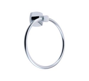Toallero argolla Carin cromo Duschy