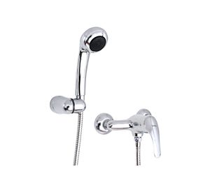 Monomando ducha Hermes cromado Tebisa