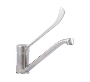 Monomando lavaplatos Medical cromado Tebisa