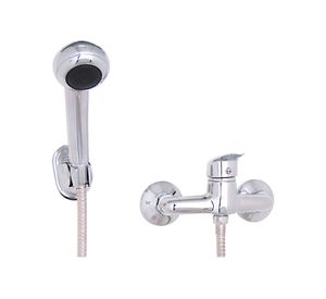 Monomando ducha Crono cromo Tebisa