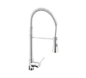 Monomando lavaplatos extraible Ares cromado Tebisa