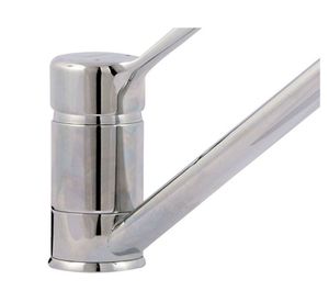 Monomando lavaplatos Medical cromado Tebisa