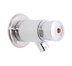 Grifo lavamanos mural cromo Tebisa