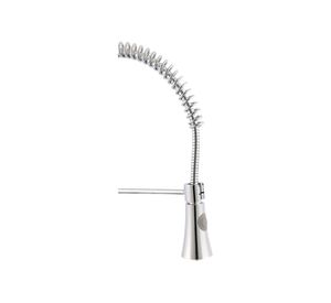 Monomando lavaplatos extraible Ares cromado Tebisa