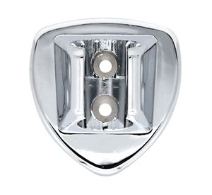 Soporte fijo ducha cromo Duschy