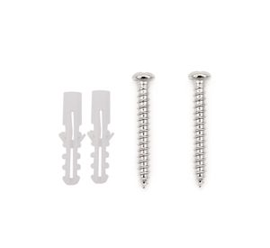 Soporte fijo ducha cromo Duschy