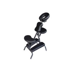 Silla de masaje negro Glomed