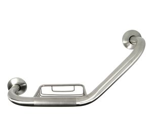 Barra seguridad ducha 40 cm con jabonera Vessanti