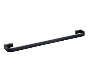 Toallero barra 60 cm Atlas negro Klipen