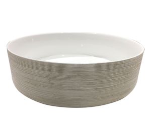 Lavamanos sobreponer 35,5 cm Lines textura Klipen