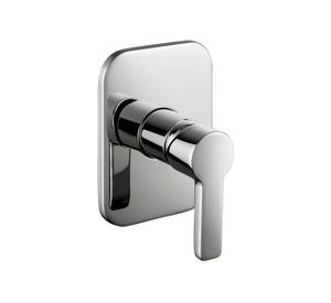 Monomando mezclador empotrado Trento cromo Klipen