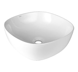 Lavamanos sobreponer 40x40 cm Axos Klipen