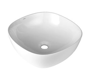 Lavamanos sobreponer 40x40 cm Axos Klipen