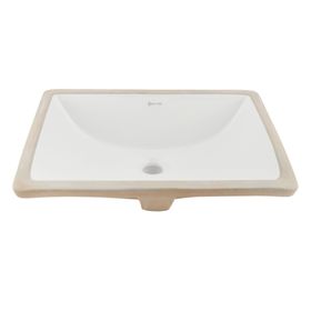 Vanitorio bajo cubierta 35x50 cm AMC003 blanco Barcelo