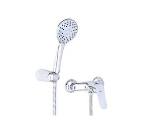 Monomando ducha Akey cromo Tebisa
