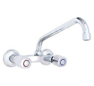 Combinación lavaplatos Troya cromado Tebisa