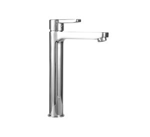 Monomando lavamanos caño alto Trento cromo Klipen