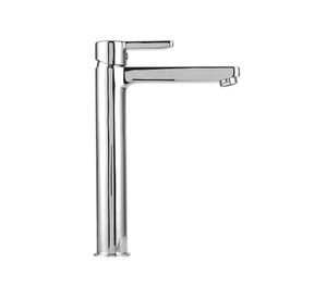 Monomando lavamanos caño alto Trento cromo Klipen