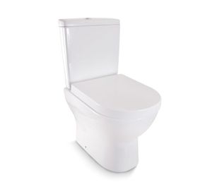 WC two piece muro 18 cm flush 2003 Barcelo design blanco