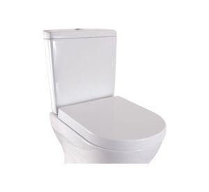 WC two piece muro 18 cm flush 2003 Barcelo design blanco