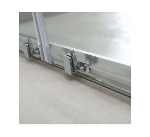 Mampara corredera central 130x198 cm Style Klipen