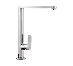 Monomando lavaplatos Antígona cromado Tebisa