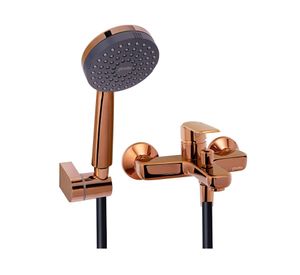Combinación tina ducha Marsella cobre láscar Stretto