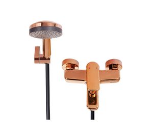 Combinación tina ducha Marsella cobre láscar Stretto