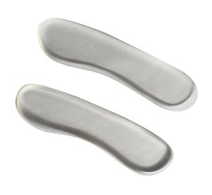 Talonera gel adhesiva mujer blanco