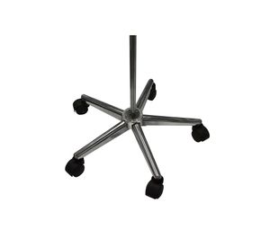 Barra pedestal porta suero Glomed