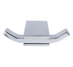 Percha doble Edith cromado Duschy