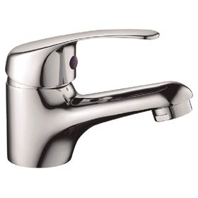 Monoblock lavamanos Pronto gris cromado brillante