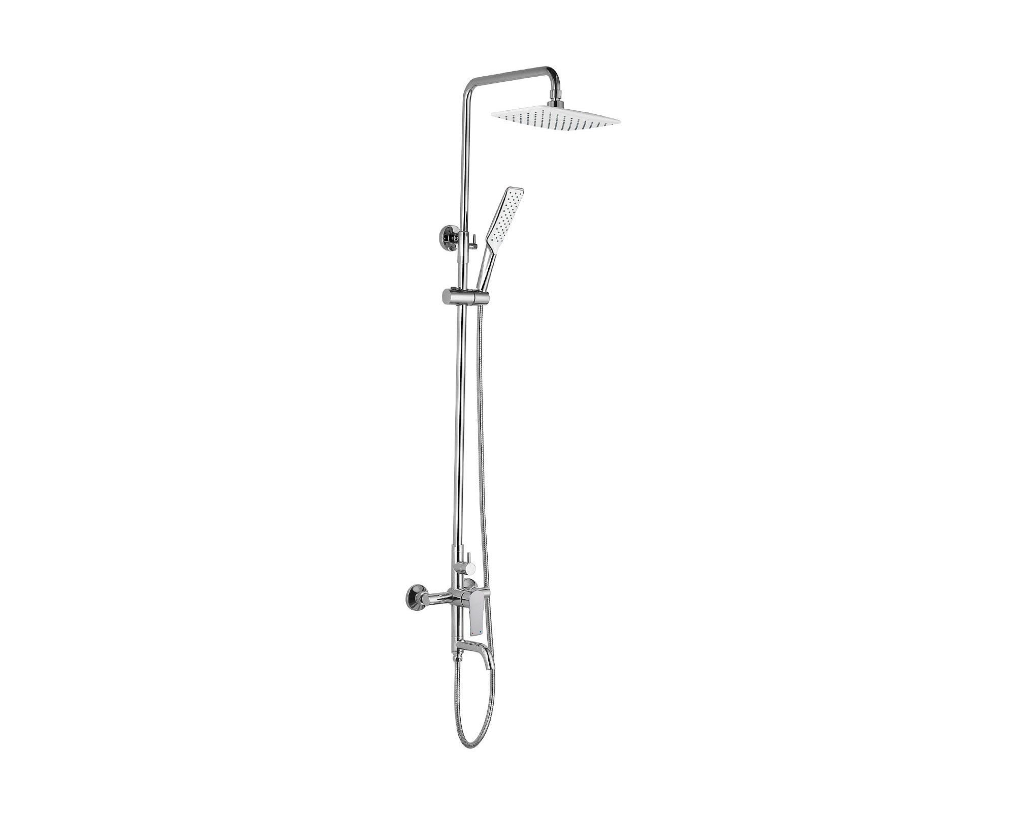 Columna ducha Keops cromo Klipen. | Easy.cl