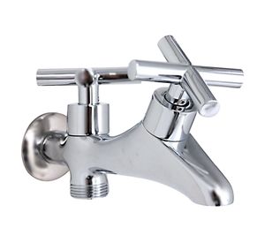 Llave lavadero lavadora Ente cromo Tebisa