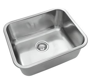 Lavaplatos bajo cubierta gris 50x40x20 cm