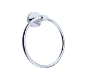 Toallero argolla Ruth cromo Duschy