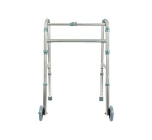 Andador con ruedas cromo Maxcare