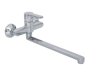 Monomando lavadero Trento cromo Klipen