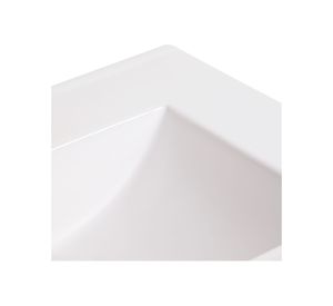 Lavamanos sobreponer doble 120x46 cm Barcelo