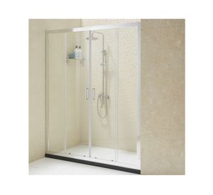 Mampara ducha 198x120 cm Style Klipen