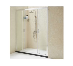 Mampara ducha 198x120 cm Style Klipen