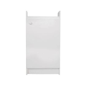 Mueble base lavarropa MUE-DR15 blanco Tebisa.