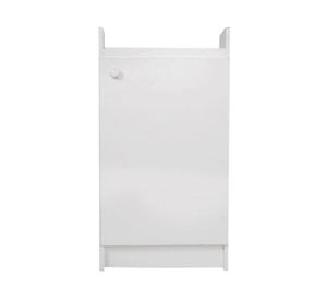 Mueble base lavarropa MUE-DR15 blanco Tebisa.