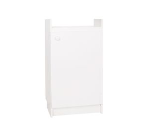 Mueble base lavarropa MUE-DR15 blanco Tebisa.