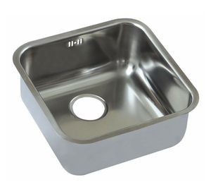 Lavaplatos bajo cubierta gris 20x40x40 cm