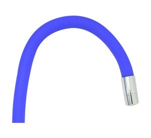 Monomando lavaplatos Huairo azul/cromo Vessanti