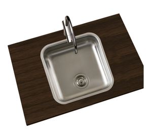 Lavaplatos bajo cubierta gris 20x40x40 cm