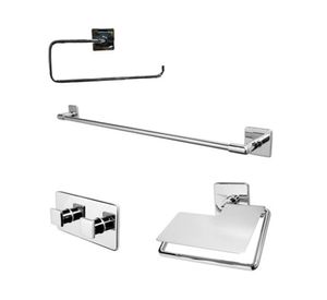 Set accesorios baño Amore 4 piezas