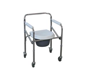 Baño portátil plegable con ruedas Glomed